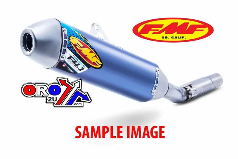 End Of Line Factory 4.1 Rct Exhaust Silencer 14-17 Husqvarna Fc 250 350 450 Fe 501 S - Fmf 045569 1