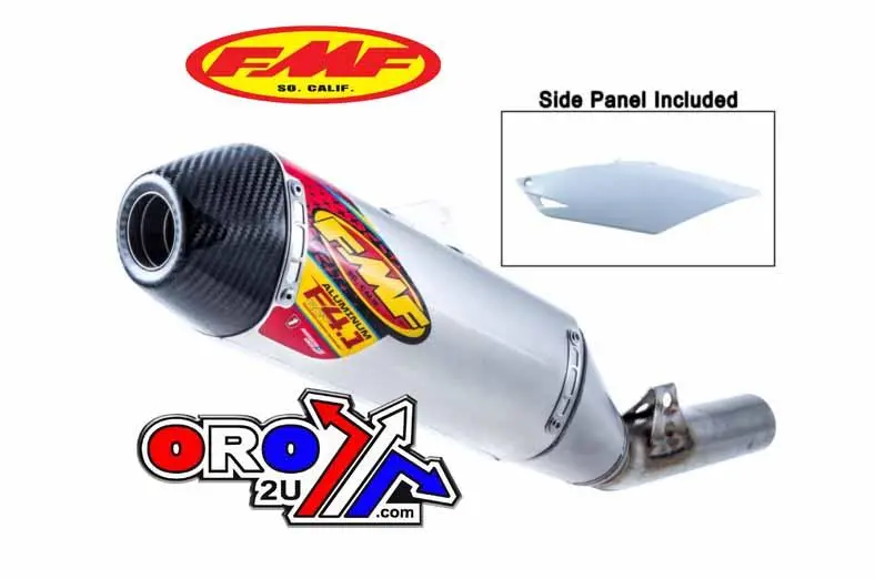 End Of Line Factory 4.1 Rct Exhaust Silencer 17-20 Honda Crf 450 R Rx Rwe - Fmf 041559 1