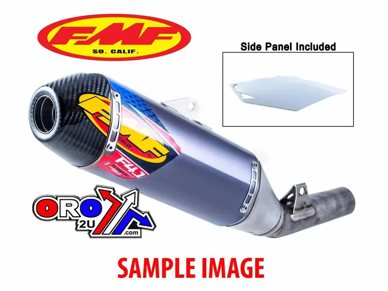 End Of Line Factory 4.1 Rct Exhaust Silencer 17-20 Honda Crf 450 R Rx Rwe - Fmf 041560 1