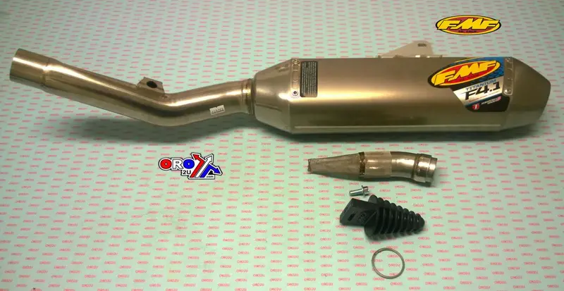 End Of Line Factory 4.1 Rct Exhaust Silencer 17-20 Kawasaki Kx 250 F - Fmf 042375 1