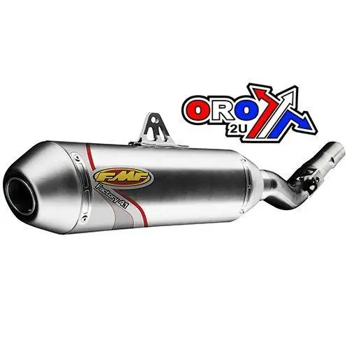 End Of Line Factory 4.1 Rct Exhaust Silencer Titanium 10-13 Yamaha Yz 450 F - Fmf 044340 1