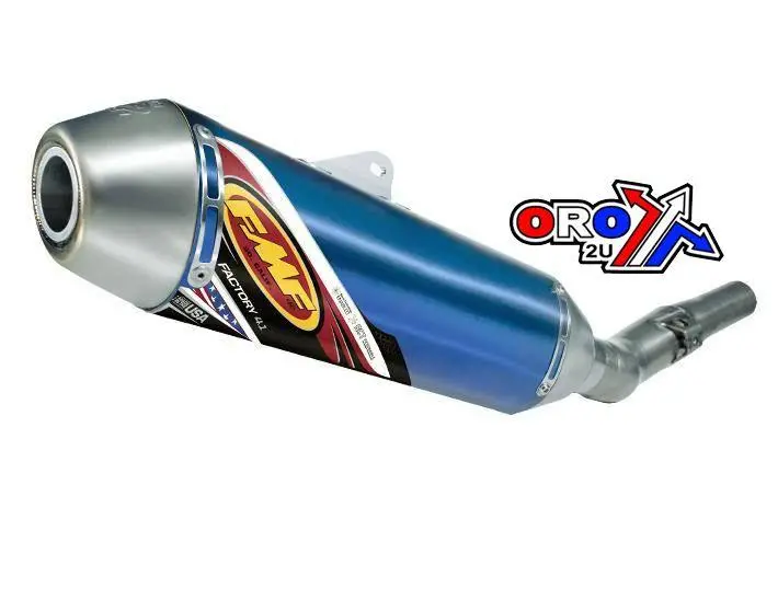 End Of Line Factory 4.1 Rct Titanium Exhaust Silencer 10-12 Suzuki Rm-Z 250 - Fmf 043247 1
