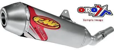 End Of Line Factory 4.1 Titanium Exhaust Silencer 09-12 Kawasaki Kx 450 F - Fmf 042207 1