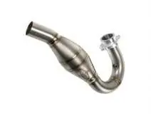 End Of Line Megabomb Exhaust Header 13-14 Honda Crf 450 - Fmf 041491 1