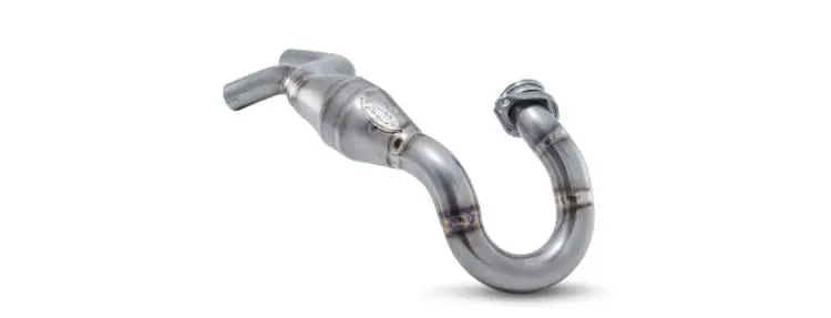 End Of Line Megabomb Exhaust Header 17-18 Honda Crf 450 R Rx - Fmf 041554 1