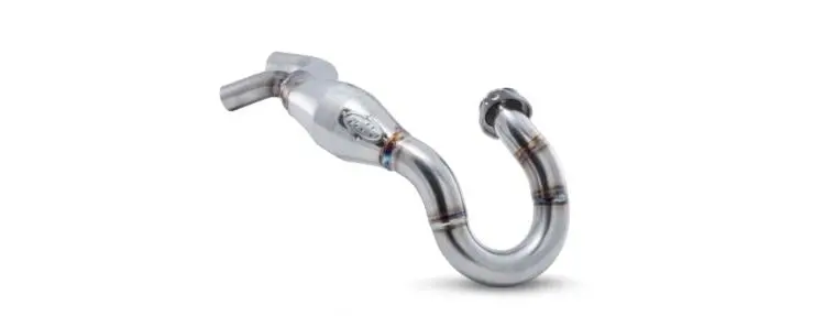 End Of Line Megabomb Exhaust Header 17-20 Honda Crf 450 R Rx - Fmf 041553 1