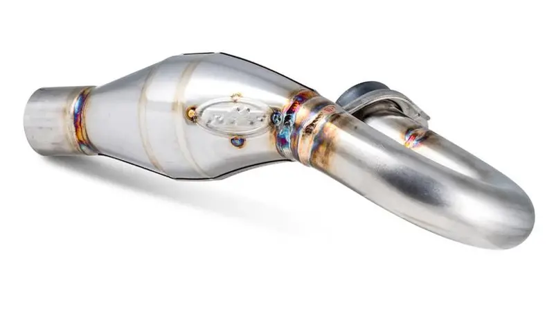 End Of Line Megabomb Exhaust Header 20-21 Gasgas Husqvarna 250 Ec Fe - Fmf 045642 1