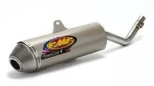 End Of Line Mini Powercore 4 Exhaust Silencer 08-20 Kawasaki Klx 140 L G - Fmf 042162 1