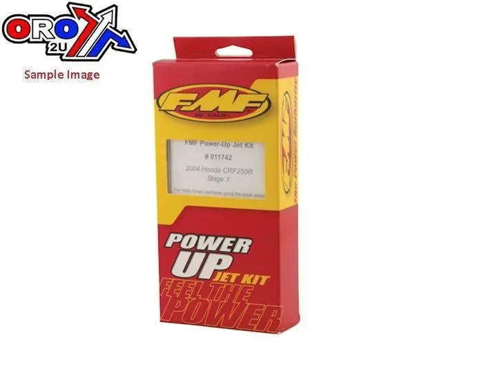 End Of Line Power-Up Exhaust Jet Kit 08-08 Ktm Atv 450 - Fmf 012646 1
