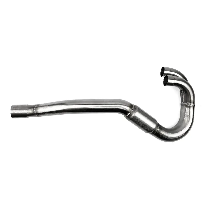 End Of Line Powerbomb Exhaust Header 08-09 Polaris Outlaw 450 - Fmf 045187 1