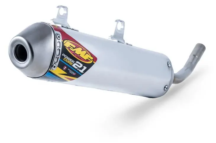 End Of Line Powercore 2.1 Exhaust Silencer 13-19 Beta Rr 250 - Fmf 025230 1