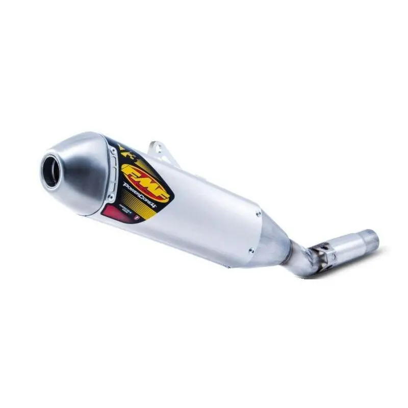 End Of Line Powercore 4 Dual Exhaust System 08-10 Yamaha Rhino 700 - Fmf 044280 1
