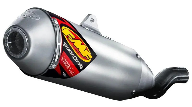 End Of Line Powercore 4 Exhaust Silencer 12-13 Kawasaki Klr 650 - Fmf 042272 1