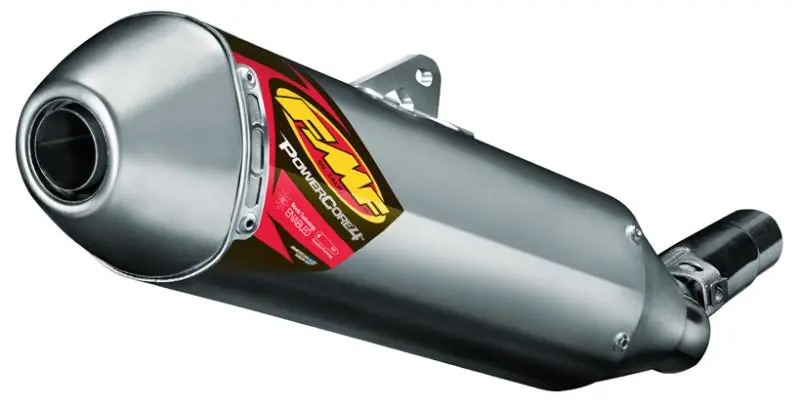 End Of Line Powercore 4 Hex Exhaust Silencer 17-18 Suzuki Rmx 450 Z - Fmf 043360 1