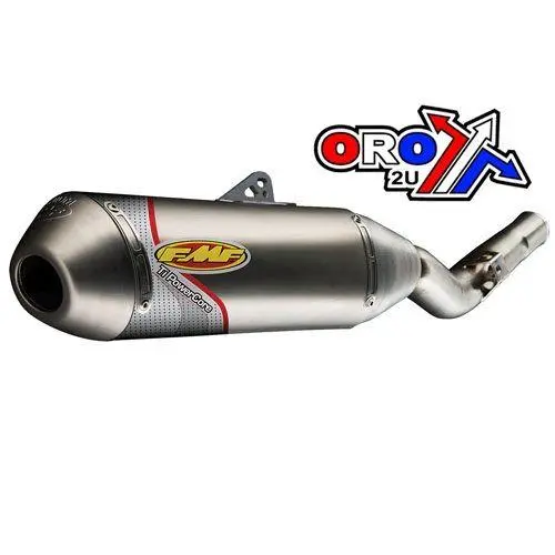 End Of Line Powercore Titanium Exhaust Silencer 10-13 Yamaha Yz 450 F - Fmf 044334 1