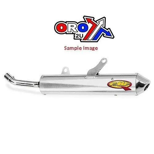 End Of Line Q Exhaust Silencer 01-02 Suzuki Rm 250 - Fmf 020501 1