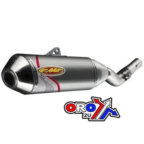 End Of Line Q4 Exhaust Silencer 05-25 Yamaha Ttr 230 - Fmf 044288 1