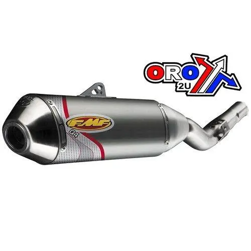 End Of Line Q4 Exhaust Silencer 10-12 Suzuki Rm-Z 250 - Fmf 043242 1