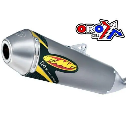End Of Line Q4 Exhaust Silencer 11-13 Honda Crf 250 R - Fmf 041468 1