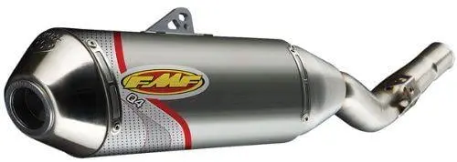 End Of Line Q4 Exhaust Silencer 84-11 Kawasaki Klr 600 650 - Fmf 042176 1