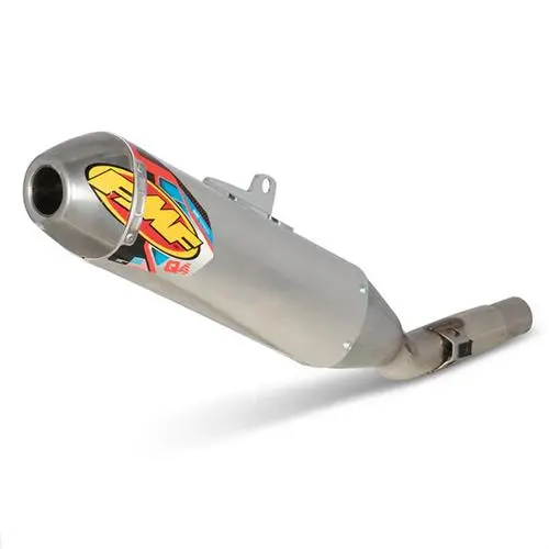 End Of Line Q4 Hex Exhaust Silencer 10-12 Suzuki Rm-Z 250 - Fmf 043325 1