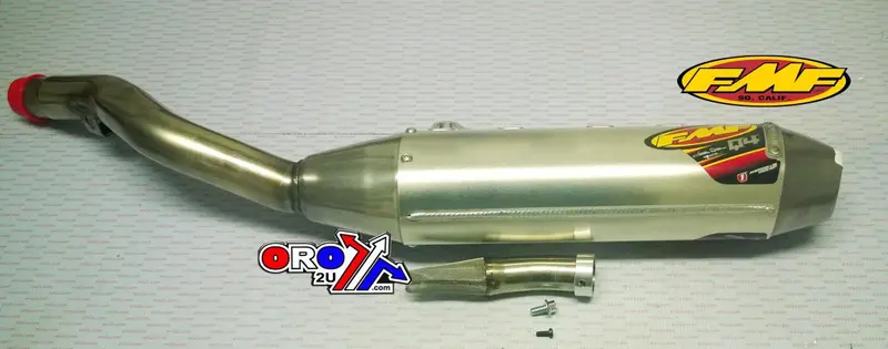 End Of Line Q4 Hex Exhaust Silencer 10-17 Beta 350 400 450 498 520 Rr Rs - Fmf 045522 1