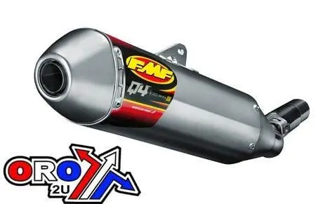 End Of Line Q4 Hex Exhaust Silencer 11-13 Honda Crf 250 R - Fmf 041478 1