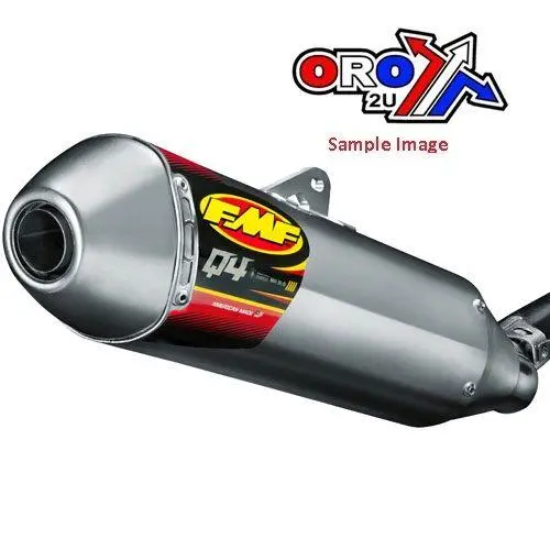End Of Line Q4 Hex Exhaust Silencer 12-15 Kawasaki Kx 450 F - Fmf 042298 1