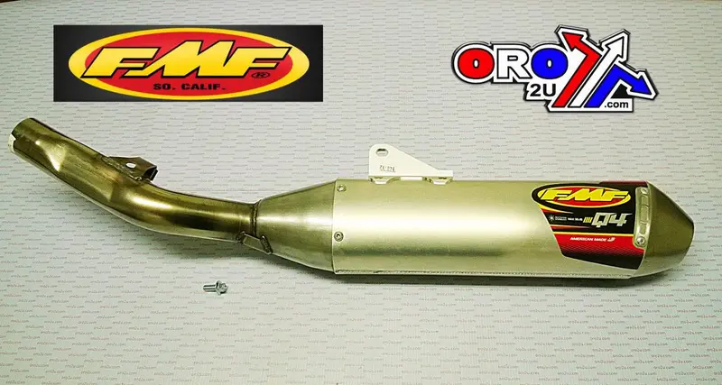 End Of Line Q4 Hex Exhaust Silencer 13-16 Honda Crf 450 - Fmf 041506 1
