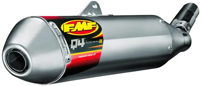 End Of Line Q4 Hex Exhaust Silencer 17-18 Suzuki Rmx 450 Z - Fmf 043361 1