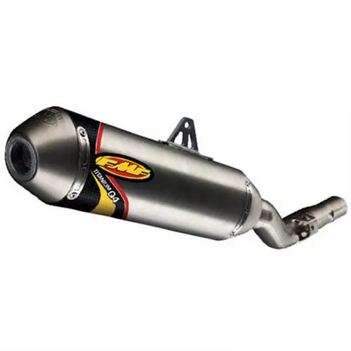 End Of Line Q4 Ti Slip-On Exhaust Silencer 10-10 Honda Crf 250 R - Fmf 041381 1