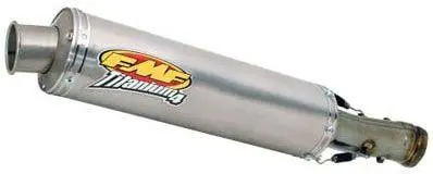 End Of Line Ti-4 Exhaust Silencer 03-07 Polaris Predator 500 - Fmf 045292 1