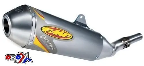 End Of Line Ti Powercore Exhaust Silencer 10-10 Suzuki Rmx 450 Z - Fmf 043270 1