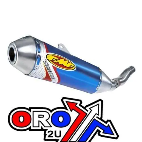 End Of Line Ti Powercore Exhaust Silencer 10-12 Suzuki Rm-Z 250 - Fmf 043241 1