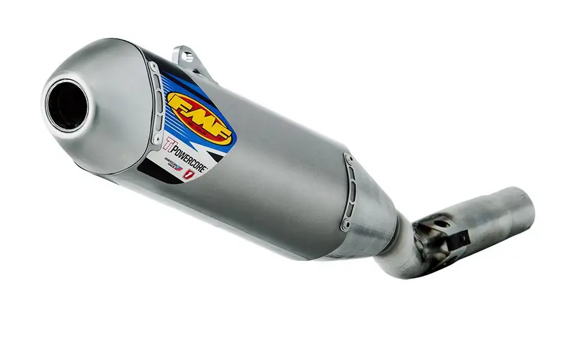 End Of Line Ti Powercore Exhaust Silencer 13-17 Suzuki Rm-Z 250 - Fmf 043343 1