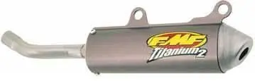 End Of Line Titanium 2 Exhaust Silencer 03-17 Ktm Husqvarna 85 Sx Sxs Xc Tc 105 - Fmf 025066 1