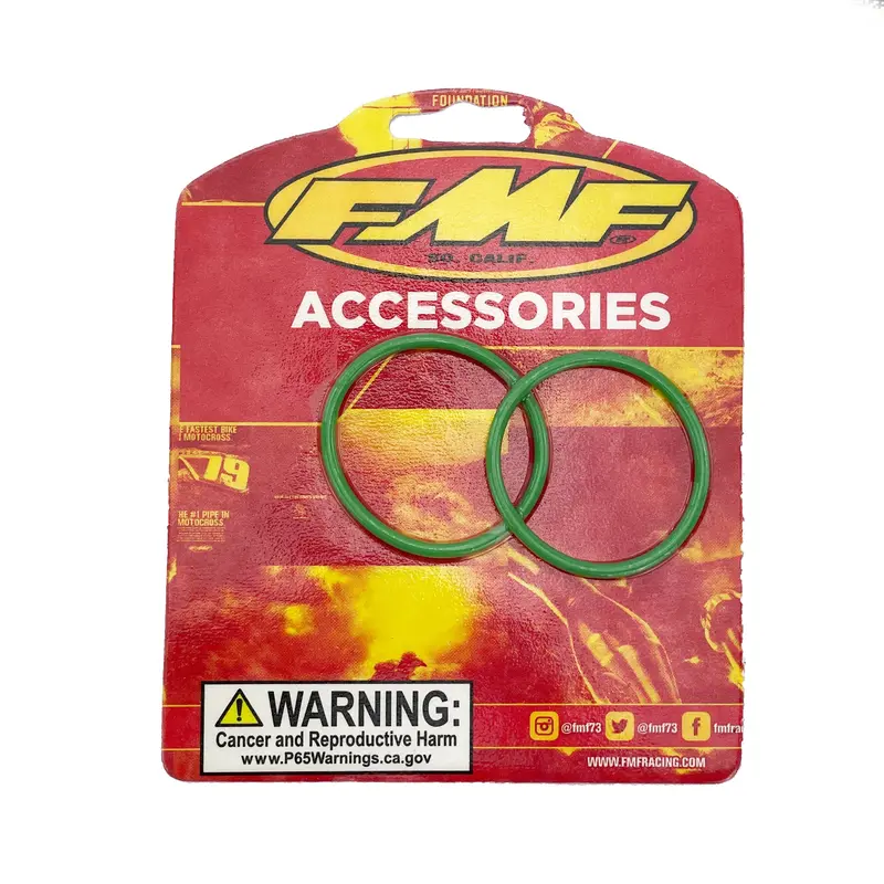 Exhaust O-Ring Rebuild Kit 05-26 Ktm Husqvarna Gasgas 125 144 150 200 250 300 - Fmf 014803 1