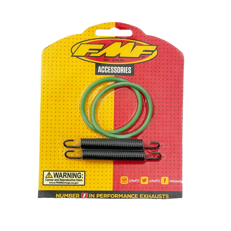 Exhaust Pipe Spring & O-Ring Kit 03-07 Kawasaki Kx 125 - Fmf 011316 1