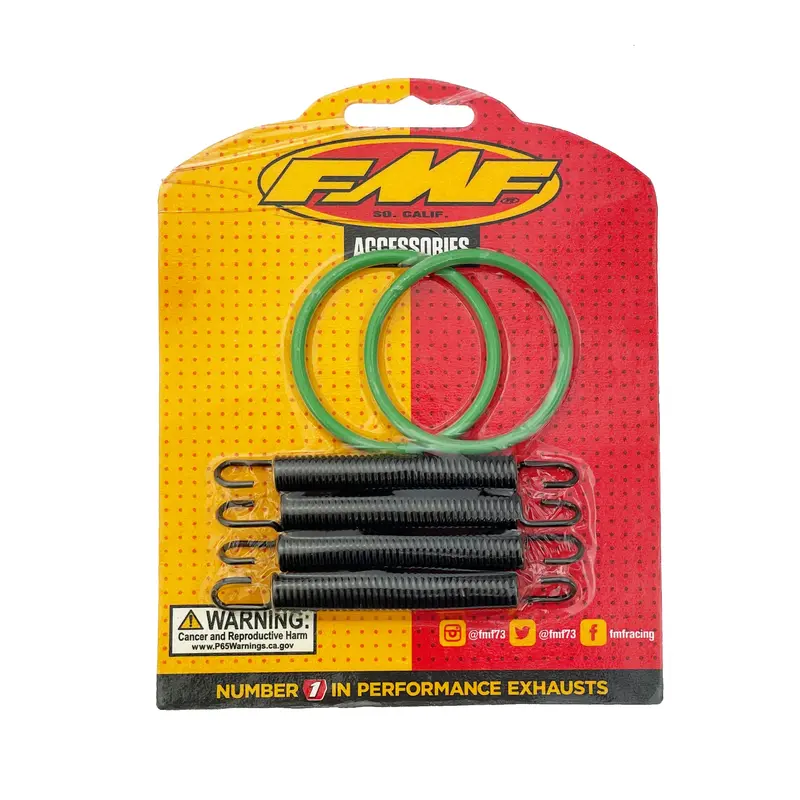 Exhaust Pipe Spring & O-Ring Kit 87-06 Yamaha Banshee - Fmf 011319 1