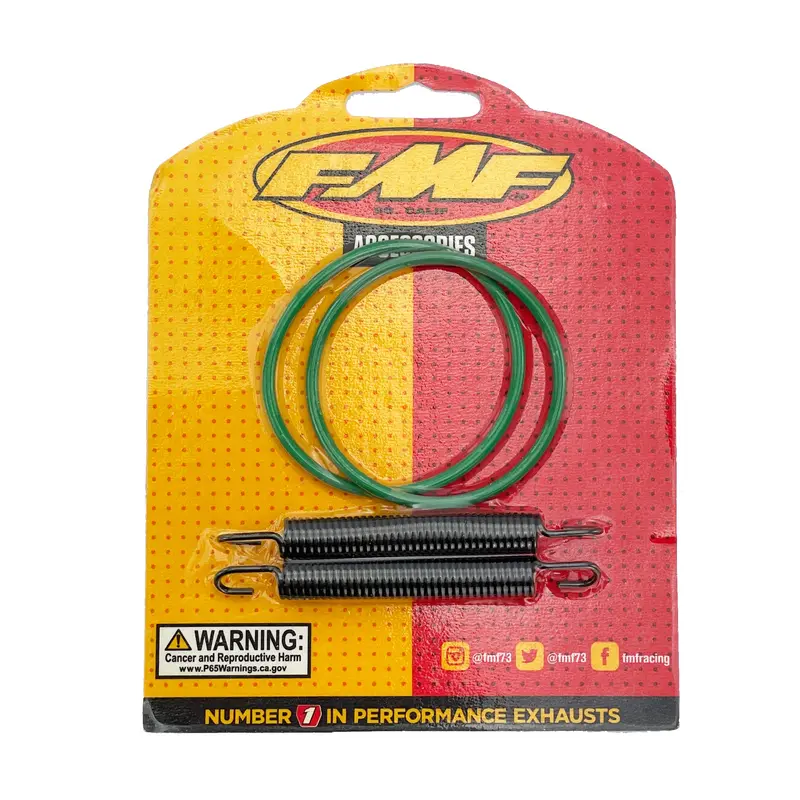 Exhaust Pipe Spring & O-Ring Kit 89-01 Honda Cr 500 R - Fmf 011308 1