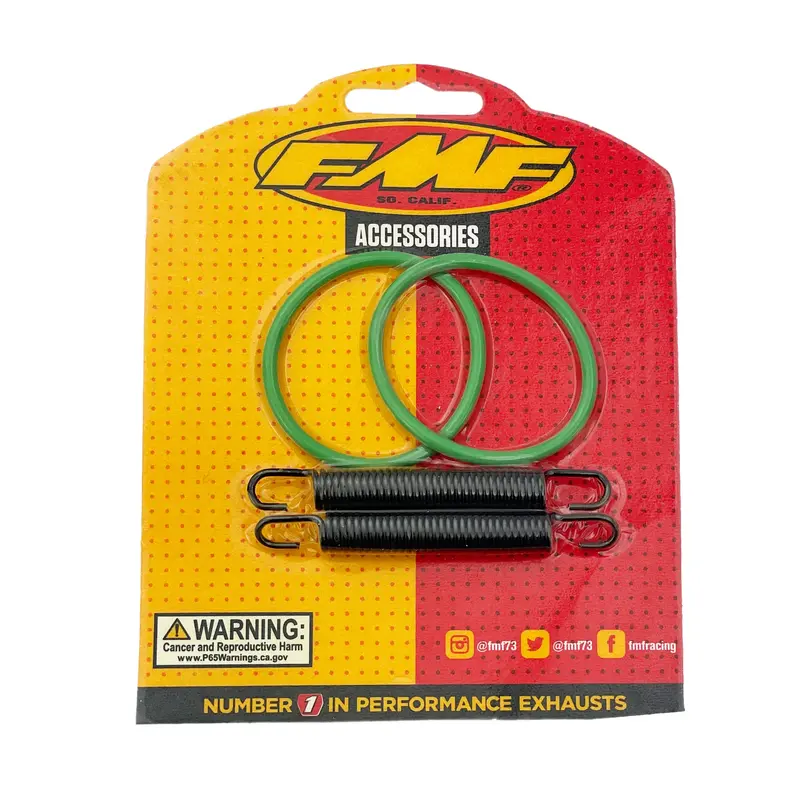 Exhaust Pipe Spring & O-Ring Kit 89-22 Yamaha Yz 125 X - Fmf 011315 1