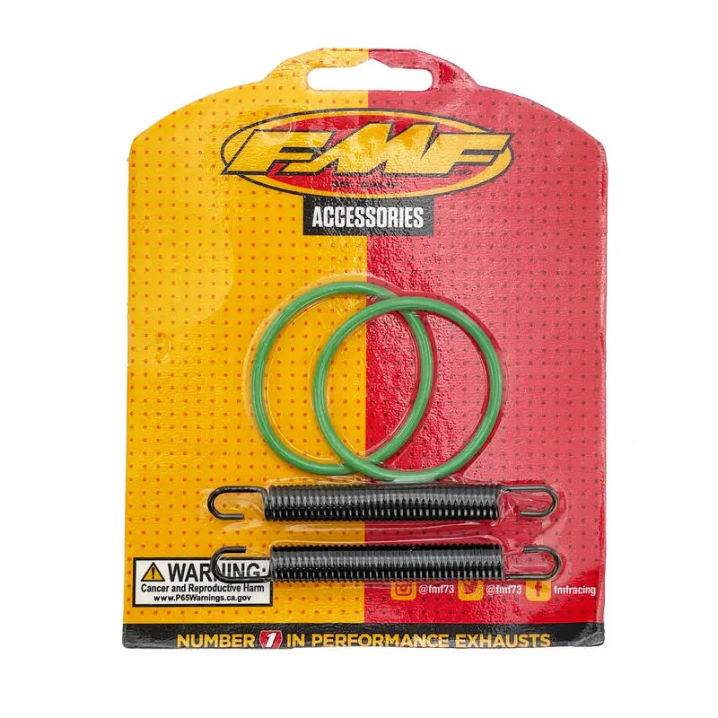 Exhaust Pipe Spring & O-Ring Kit 92-07 Honda Cr 250 R - Fmf 011307 1