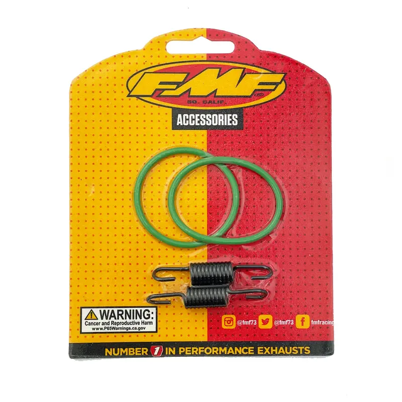 Exhaust Pipe Spring & O-Ring Kit 94-08 Suzuki Rm 250 - Fmf 011314 1