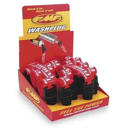 Exhaust Plug Display Pack 20 - Fmf 011384 1