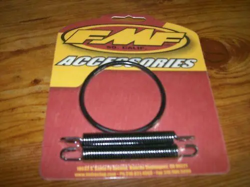 Exhaust Spring & O-Ring Kit 86-89 Honda Trx 250 R - Fmf 011385 1