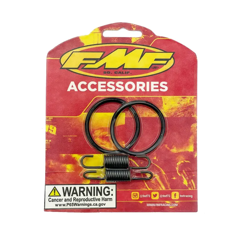 Exhaust Spring & O-Ring Kit 88-26 Kawasaki Yamaha 125 Kx 85 Yz - Fmf 011311 1