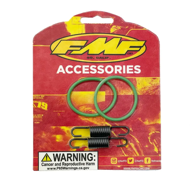 Exhaust Spring & O-Ring Kit 97-07 Suzuki Rm 125 - Fmf 011313 1
