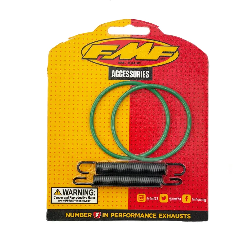 Exhaust Spring & O-Ring Kit 99-26 Yamaha Yz 250 X - Fmf 011318 1