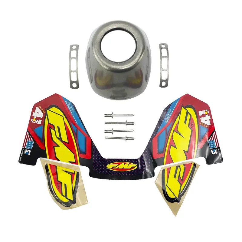 Factory 4.1 Rct Exhaust End Cap Kit - Fmf 040641 1