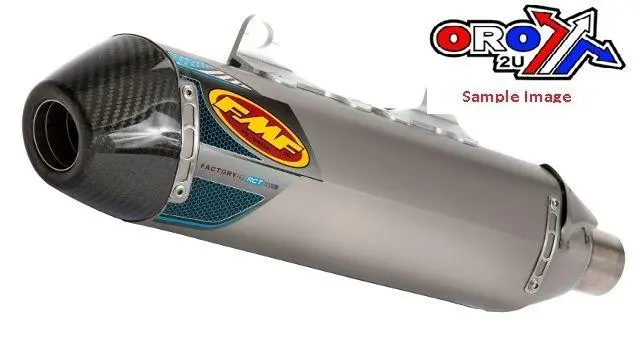 Factory 4.1 Rct Exhaust Silencer 12-15 Kawasaki Kx 450 F - Fmf 042292 1